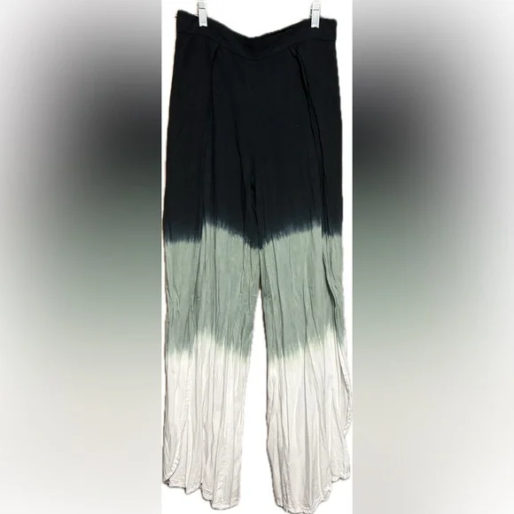 Venus Vintage Split Leg Tie Dye Pant Cover Up Size Med W14.5”-19” - Picture 4 of 5